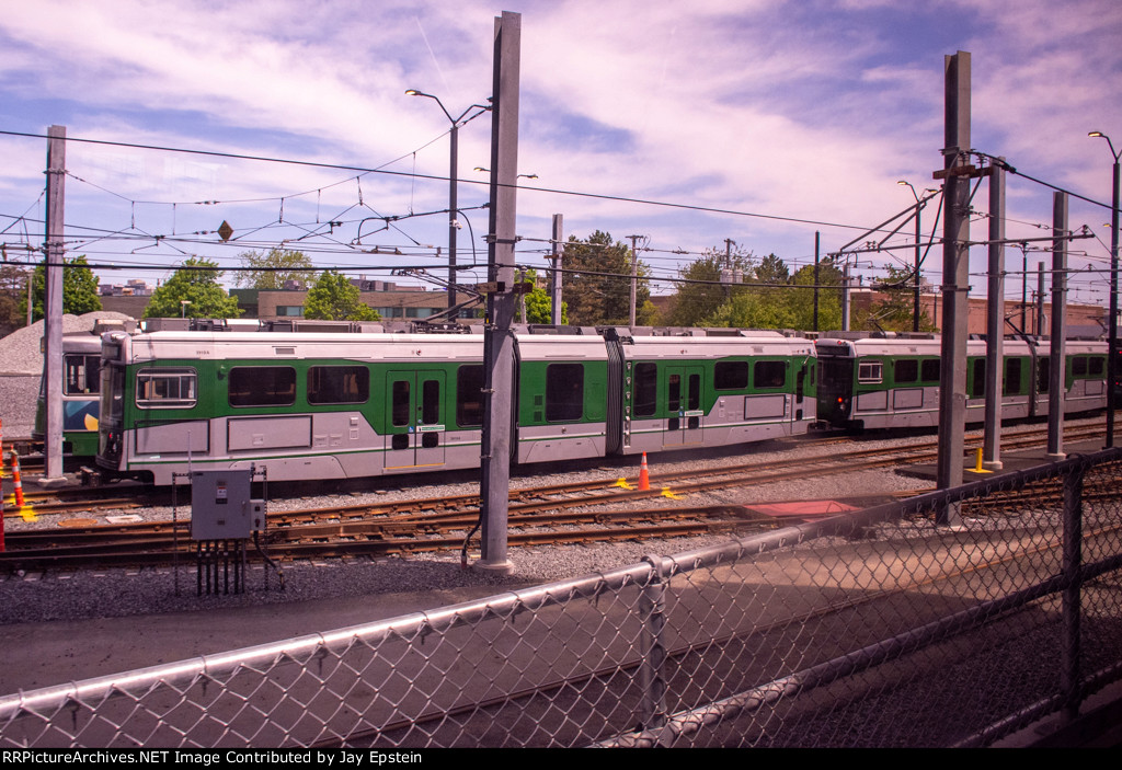 New Trolleys at the new Yard